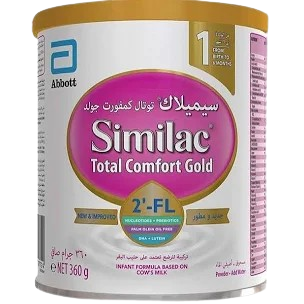 أبوط سيميلاك توتال كمفورت جولد 360 كرام